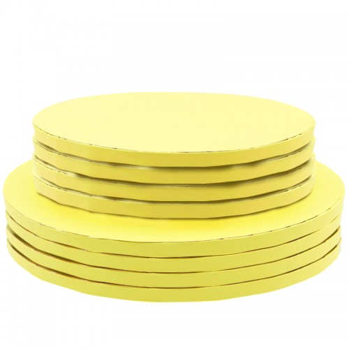 Base Alta Amarelo Pastel |30cm